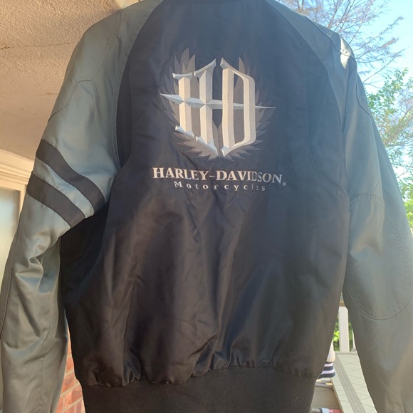 🎉❤️HOSTPIC🎉Harley Davidson Bomber Jacket Unisex - Picture 3 of 8